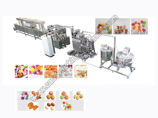 Ký gửi dây chuyền sản xuất kẹo cứng