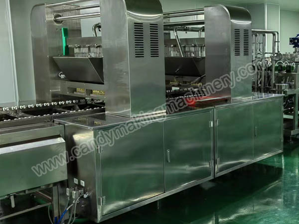 Dây chuyền sản xuất Kẹo cứng