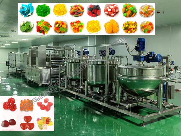 Máy làm kẹo cao su ký gửi tự động