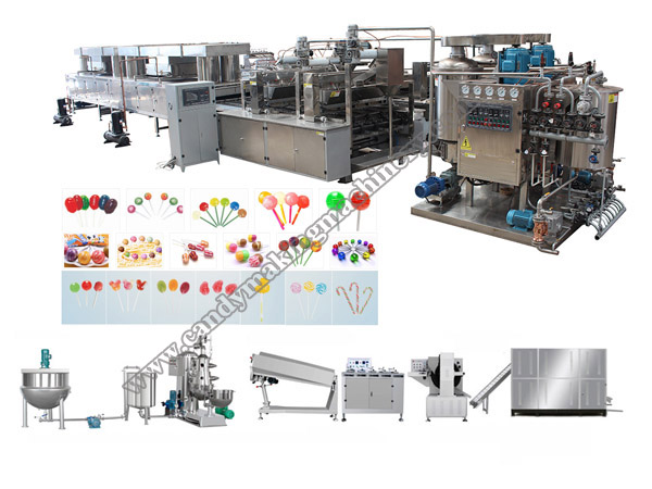 Dây chuyền sản xuất Lollipop