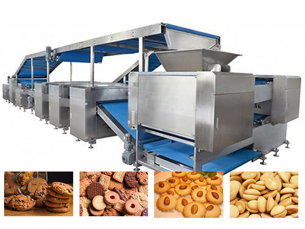 Dây chuyền sản xuất bánh quy cứng