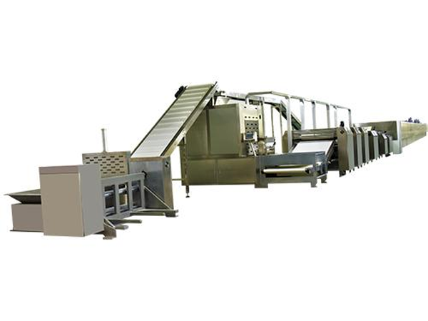 Dây chuyền sản xuất bánh quy đa chức năng