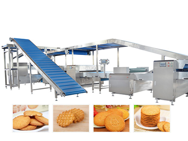 Dây chuyền sản xuất bánh quy mềm